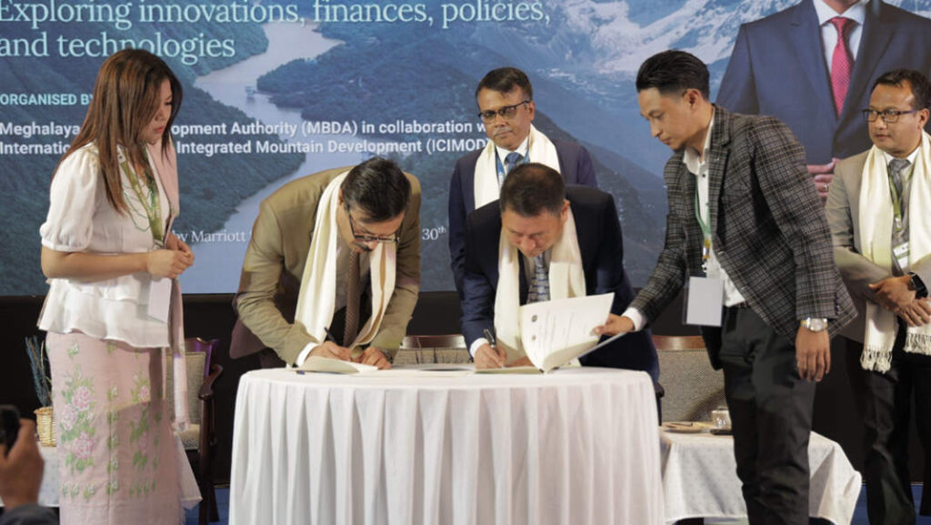 Meghalaya and Nepal forge partnership on nature-based solutions for Himalayan resilience