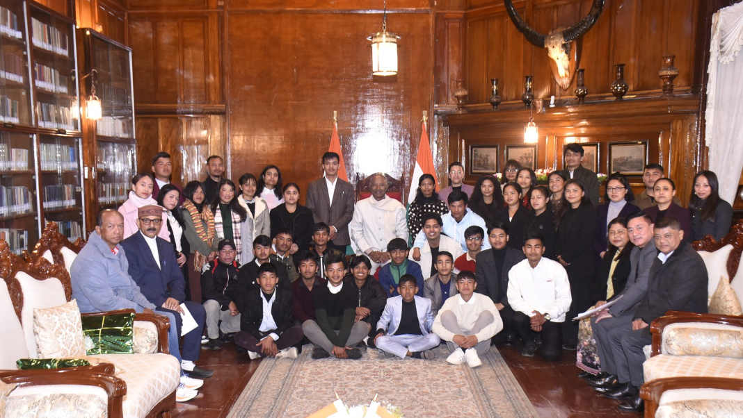 Meghalaya secures strong national presence at Viksit Bharat Young Leaders Dialogue 2026