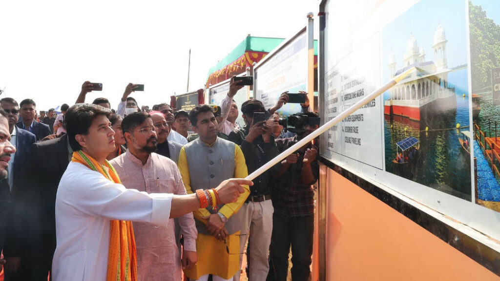 Scindia unveils ₹450-crore Matabari Tourism Circuit, calls Tripura gateway to Southeast Asia