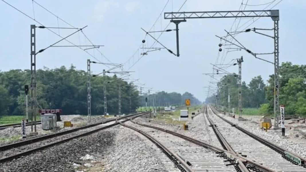 Electrification of Tinsukia–Dibrugarh and Makum–Ledo rail sections completed, boosts Upper Assam connectivity