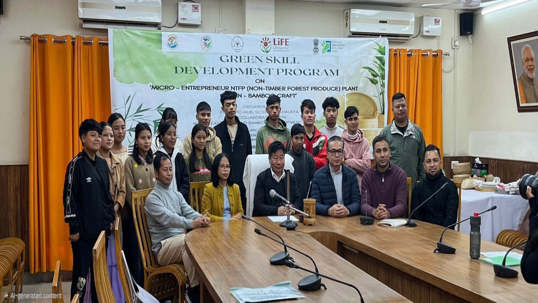 Meghalaya SCSTE launches first nationally approved bamboo green skill course