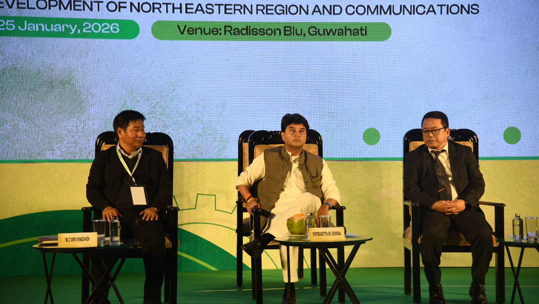 Scindia launches twin bamboo projects in Guwahati, ties up with Amazon and Flipkart to boost North East enterprises