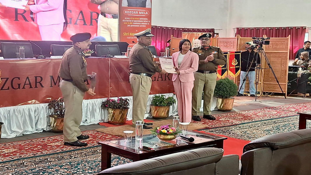 BSF hands over 155 appointment letters to Meghalaya and Arunachal Pradesh candidates