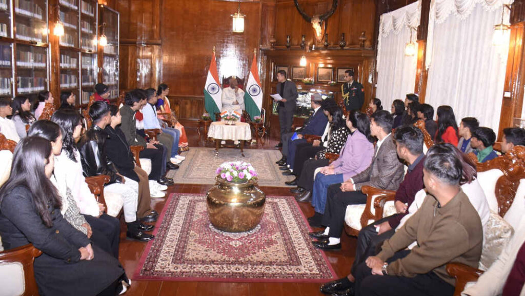 Meghalaya secures strong national presence at Viksit Bharat Young Leaders Dialogue 2026