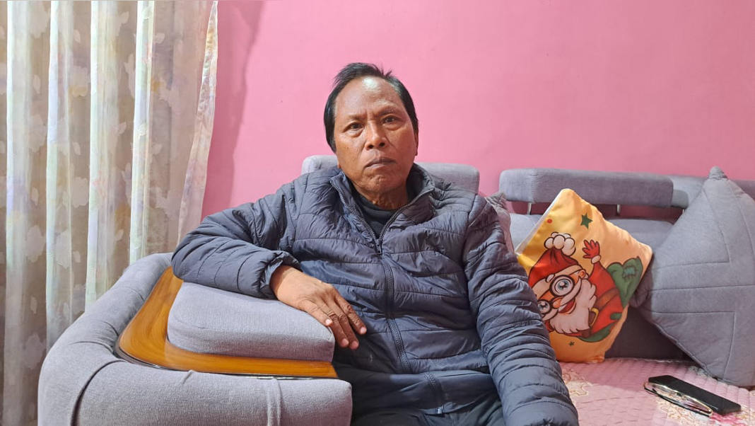 Mahamsing M. Sangma