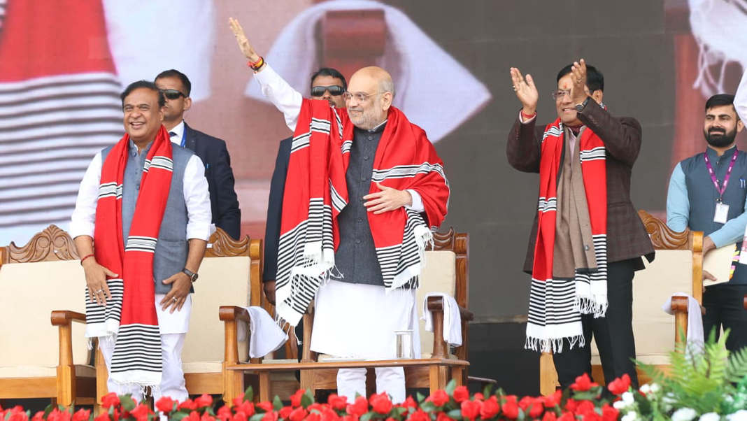 Amit Shah vows to evict ‘every infiltrator’ from Assam, flags demographic threat