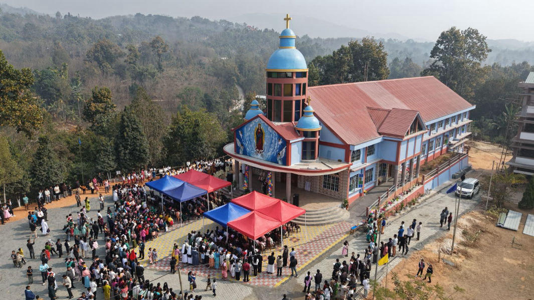 Mater Dei Parish Church inaugurated at Dawagre after nearly two decades