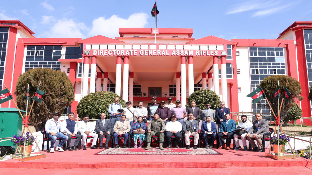 Assam Rifles showcases operational excellence to Karnataka journalists