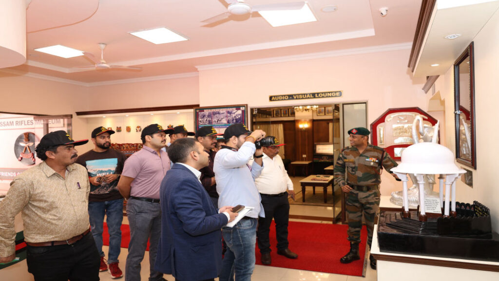 Assam Rifles showcases operational excellence to Karnataka journalists