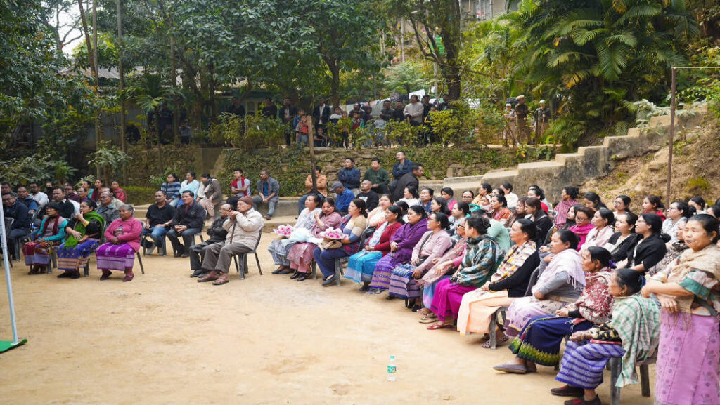 CM Conrad Sangma leads ‘MLA Connect’ outreach in Tura