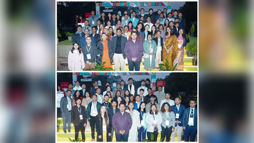 CM Sangma felicitates 150 startups at PRIME event, launches Entrepreneur Catalogue
