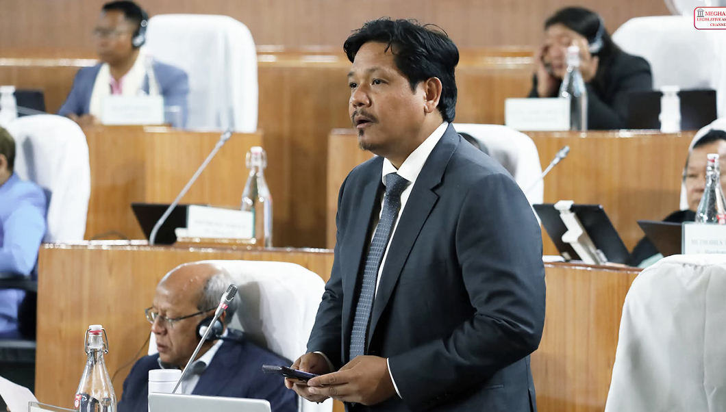 Conrad Sangma