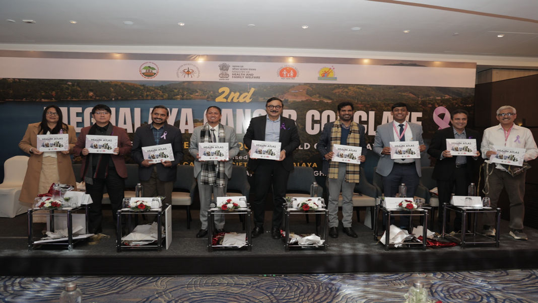Meghalaya launches Statewide HPV testing, cancer screening app at 2nd Cancer Conclave