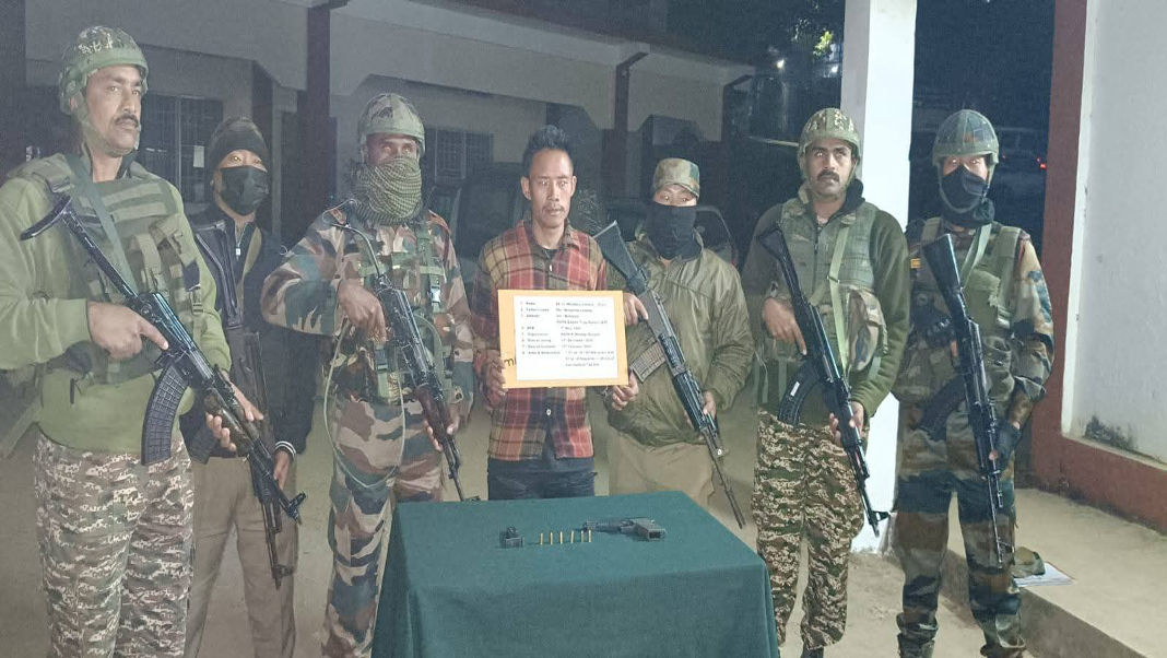 NSCN-K (Khango Konyak) cadre surrenders in Arunachal’s Tirap
