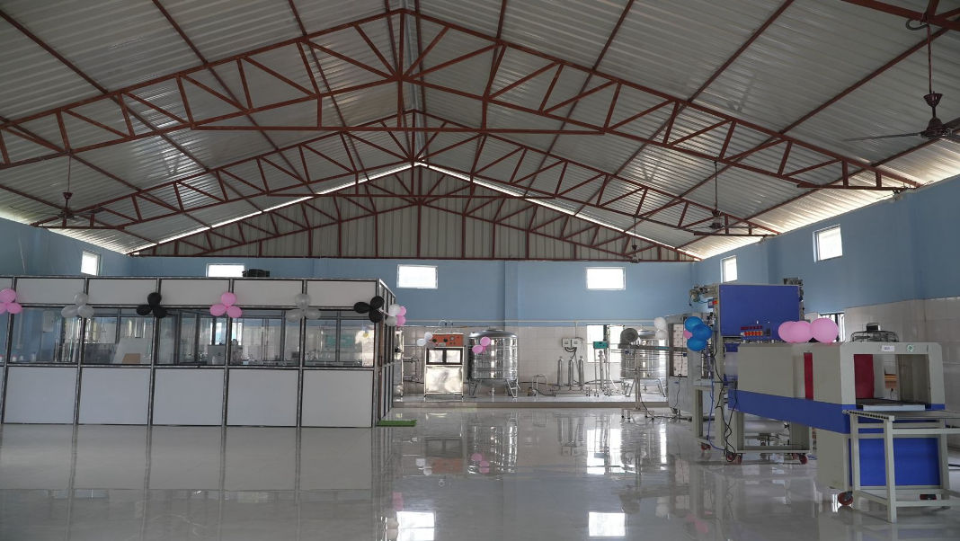 Rongjeng gets first mineral water plant; MLA Jim M. Sangma inaugurates facility