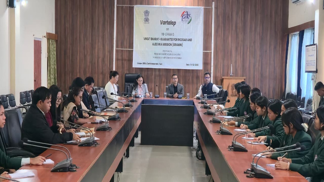 Rural development initiatives discussed at Vartalap programme in Tura