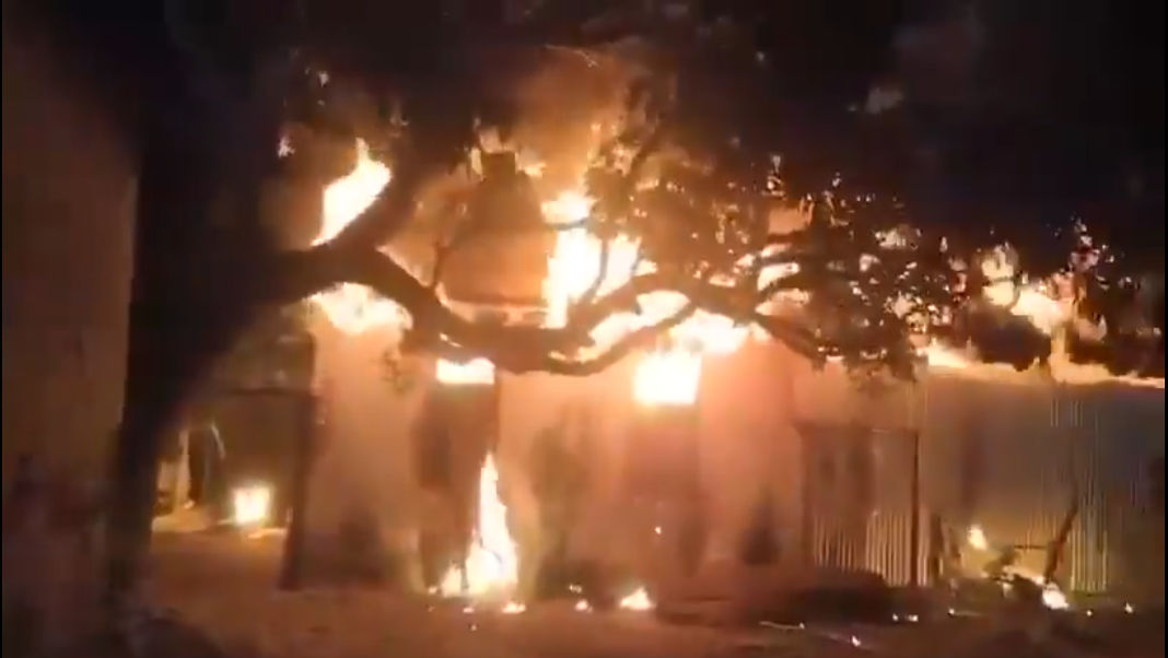 Manipur: Prohibitory orders imposed in Ukhrul’s Litan after arson and firing
