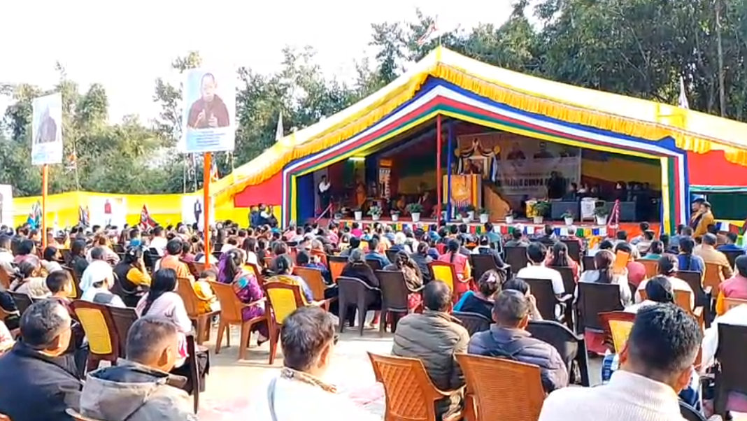 Foundation stone laid for Pemakoe Mindrolling Gonpa in Arunachal’s Tuting
