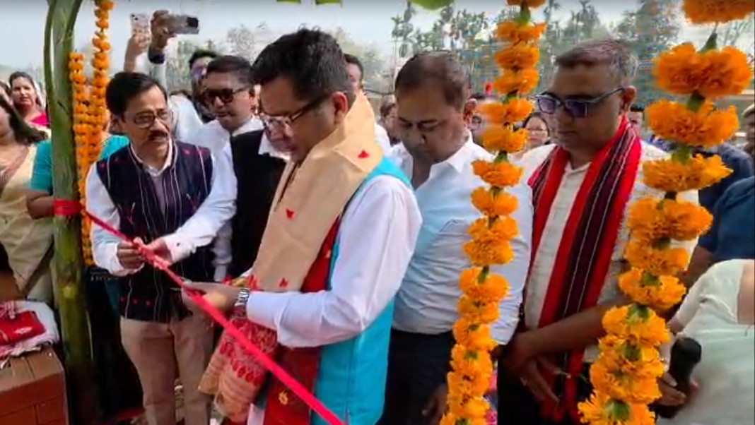MoS Pabitra Margherita inaugurates 