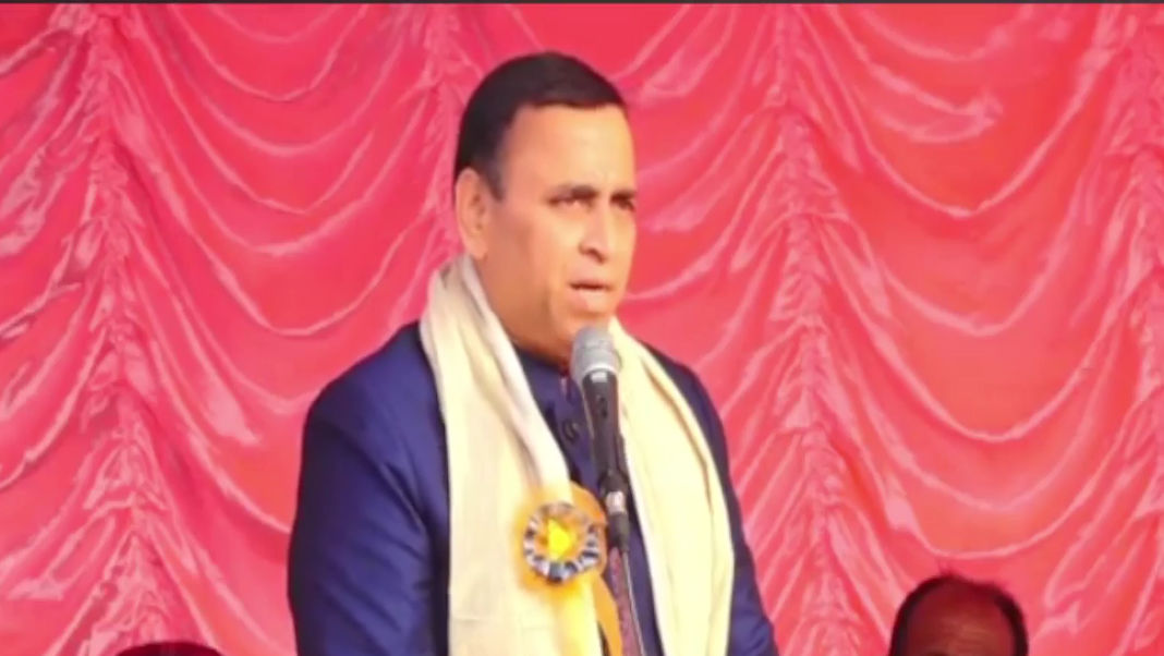 BJP's Sunil Deodhar regrets Meghalaya remarks, affirms 'immense respect for Christ'