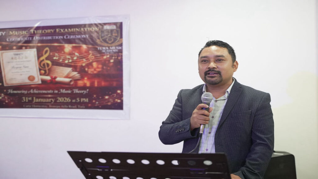 Tura music academy celebrates Trinity college London examination achievements