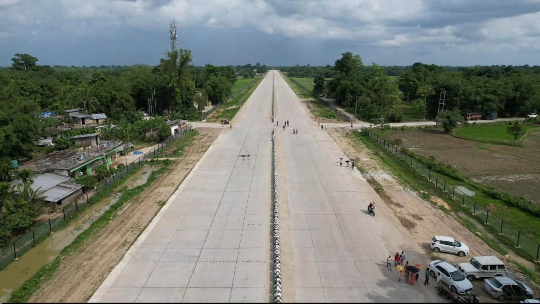Historic First: PM Modi to land on Moran highway as IAF fighter jets touch down on Assam