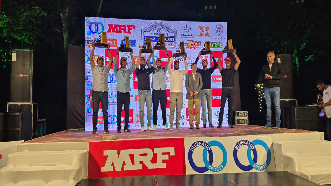 Blueband Rally of the Highlands, Round 5 of the FMSCI concludes successfully in Indore