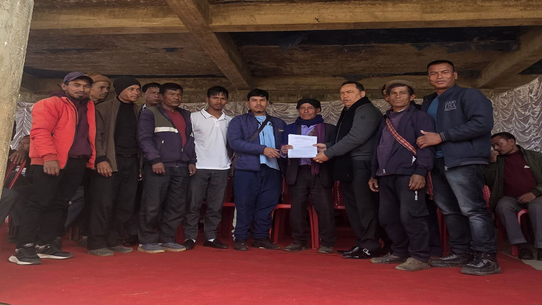 Dhar allocates Rs 16 lakh for Mynsngat village development