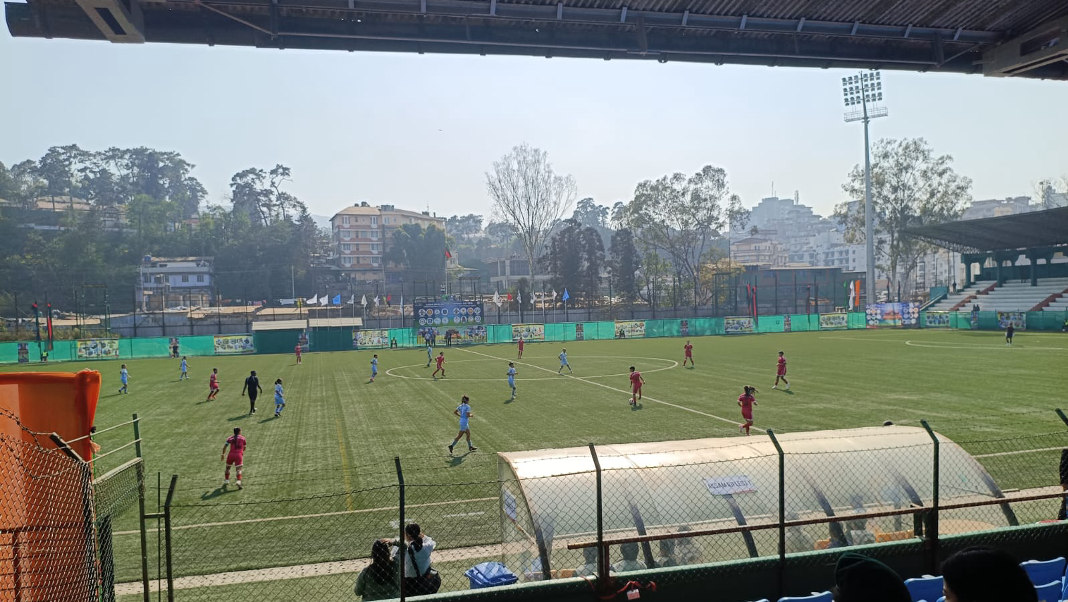 Assam Rifles Sentinels Cup Football Tournament 2026 kicks off in Shillong