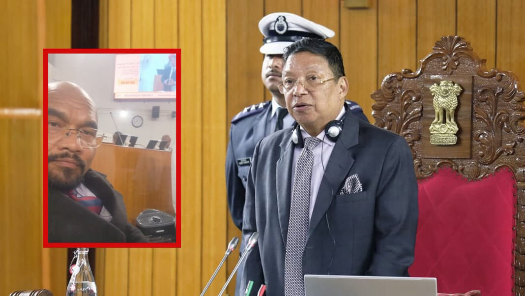 Meghalaya: Speaker bars recording of House Proceedings after Ardent’s clip goes viral