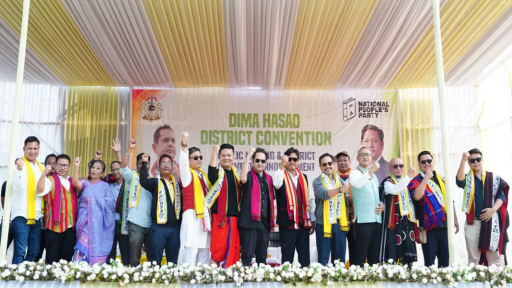 Sangma inducts Langthasa, signalling NPP’s growing regional influence