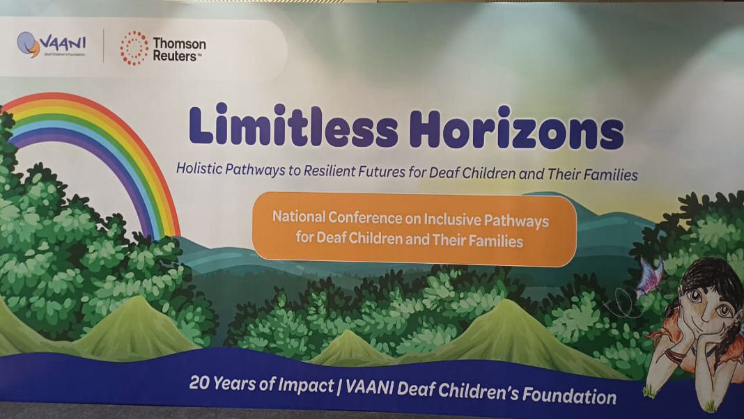 VAANI Deaf Children's Foundation hosts landmark conference in Guwahati