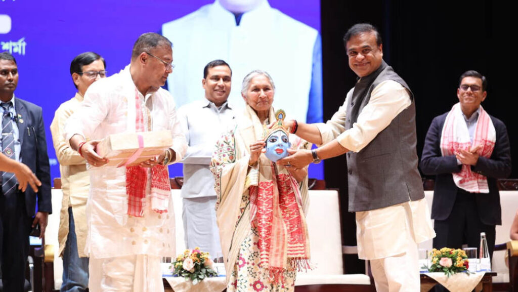 India’s richest woman in Guwahati as the Vrindavani Vastra Museum project takes off