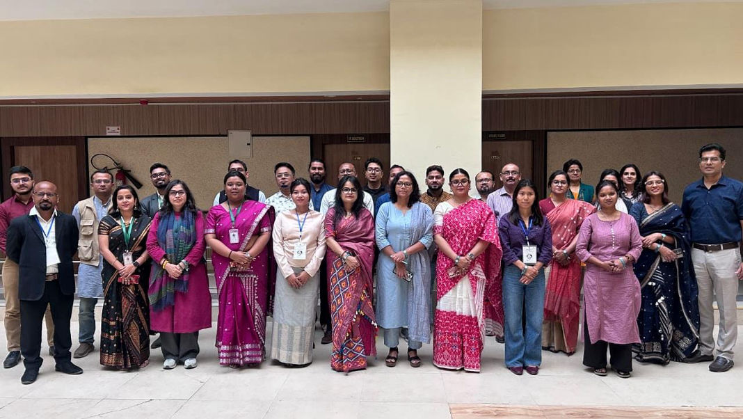 Stakeholders Unite for Child Protection under KAWACH Programme held in Guwahati