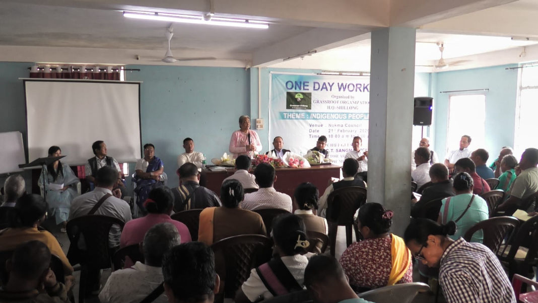 Workshop on indigenous rights held for Garo Hills Nokmas
