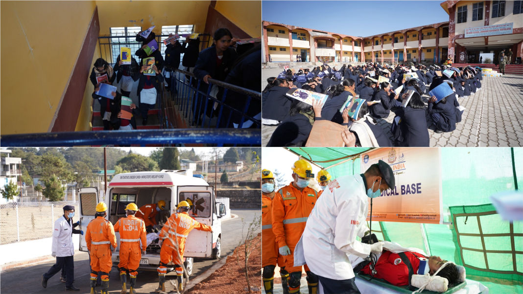 Meghalaya conducts statewide earthquake disaster drill to test preparedness