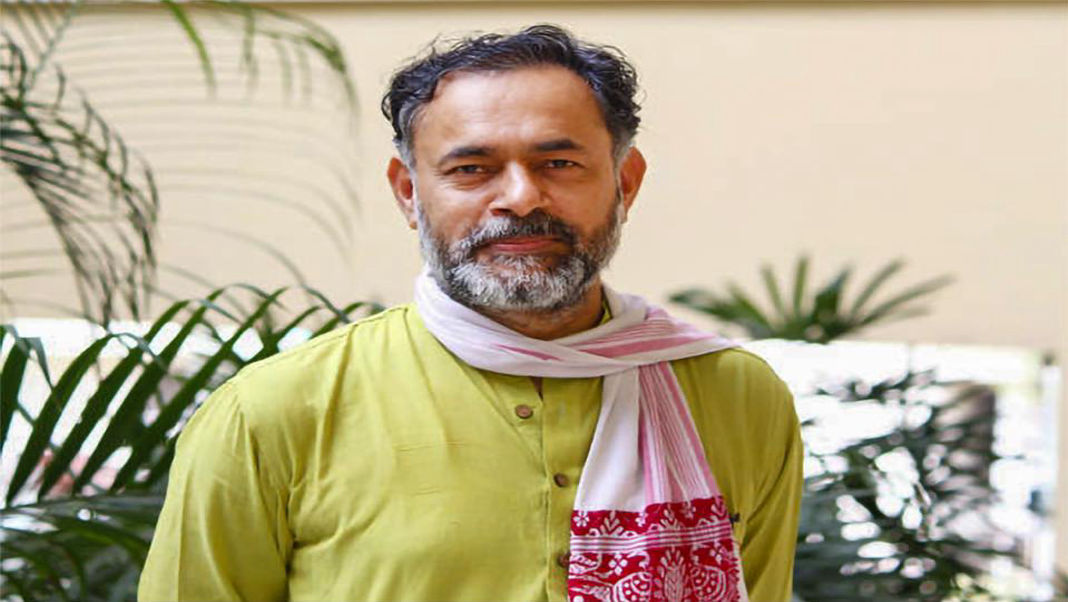 Yogendra Yadav’s last-ditch bid to save Congress–Raijor Dal alliance