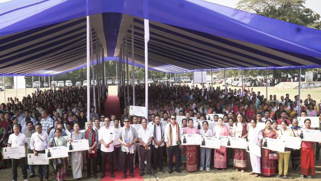 Over 1 lakh households to benefit as CM Conrad Sangma distributes FOCUS+ and Green Meghalaya Funds