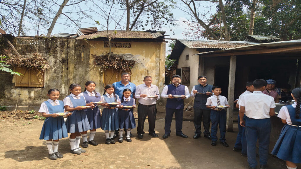 DC inspects schools in North Garo Hills, reviews teaching and mid-day meals
