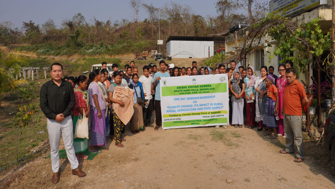 KVK South Garo Hills seminar on climate change and sustainable agriculture