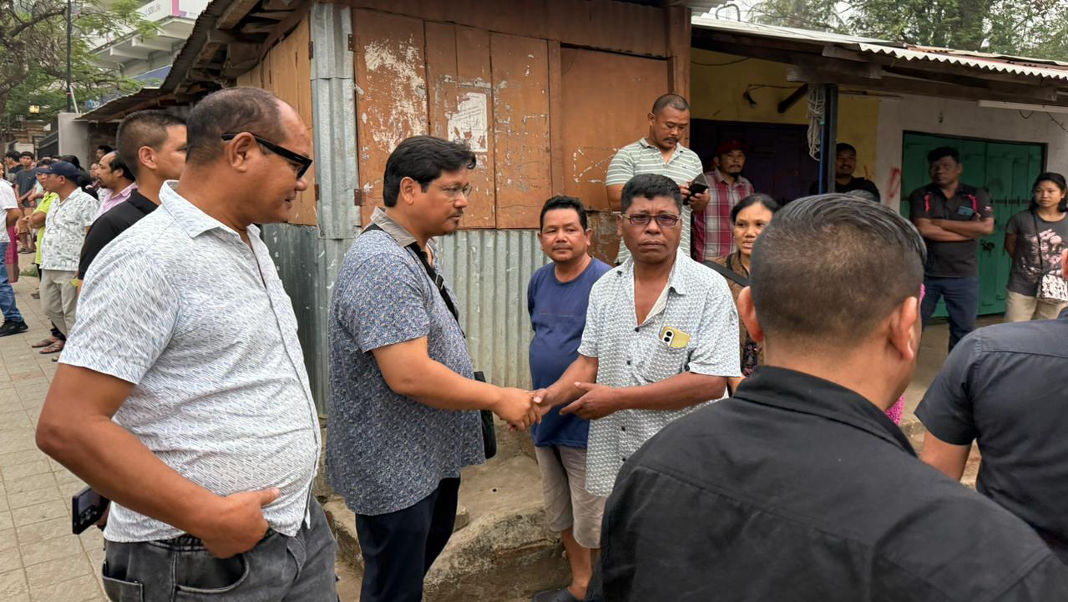 Normalcy gradually returns to Tura; CM orders immediate food relief to affected areas