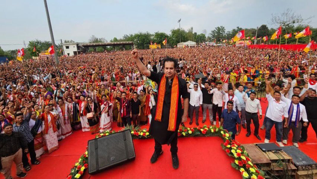 TIPRA Motha ready to take on BJP solo in TTAADC polls, says Pradyot Debbarma