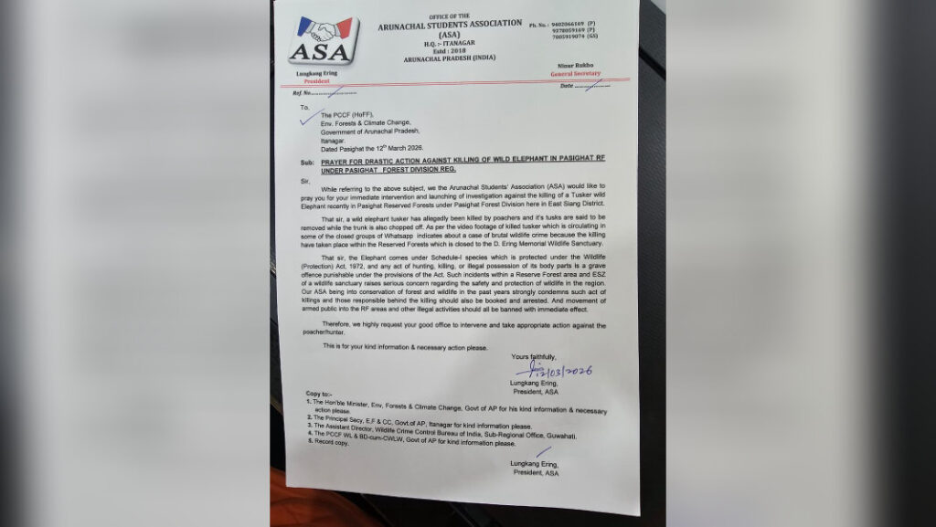 Arunachal Students' Association (ASA)