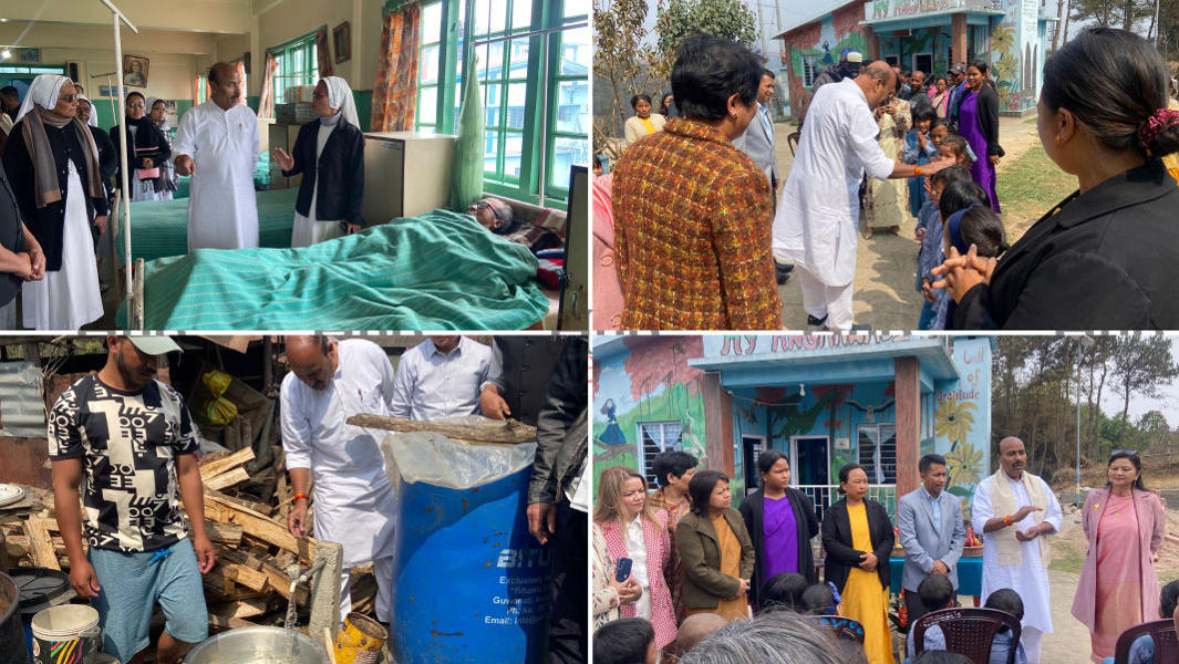 Union Minister reviews schools, health centres, Jal Jeevan works in EKH, urges better fund use