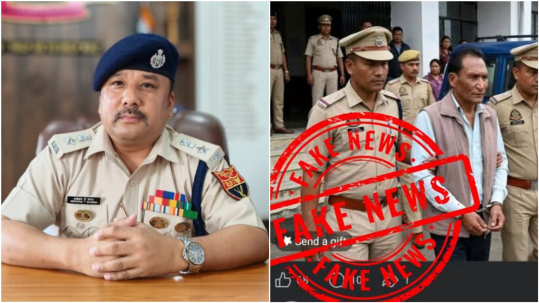 Fake AI-generated image of ‘arrested’ senior citizen in Tura circulated to mislead public, police claim