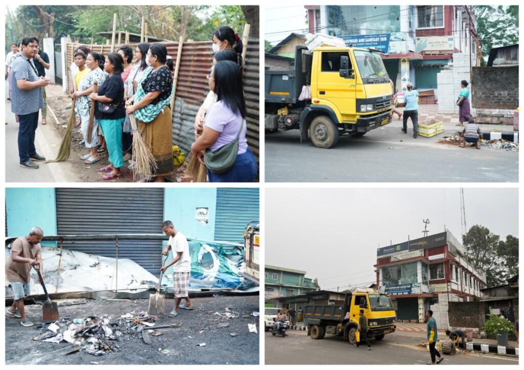 Normalcy gradually returns to Tura; CM orders immediate food relief to affected areas