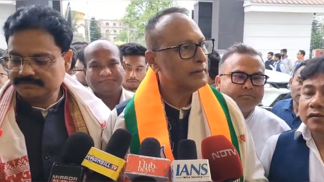 Pradyut Bordoloi