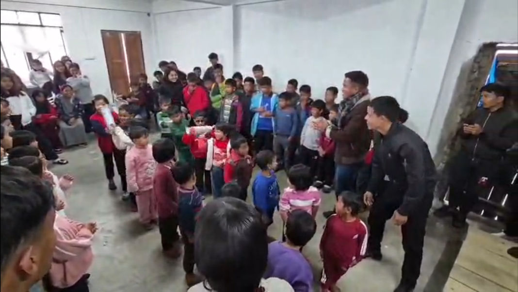 KSU NEHU unit visits orphanage with books, games for children