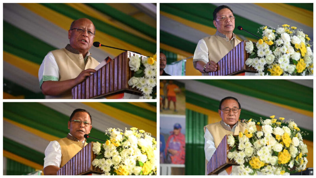 “The most important development is the one people can feel”: Conrad Sangma at MDA’s 8-year event in Tura