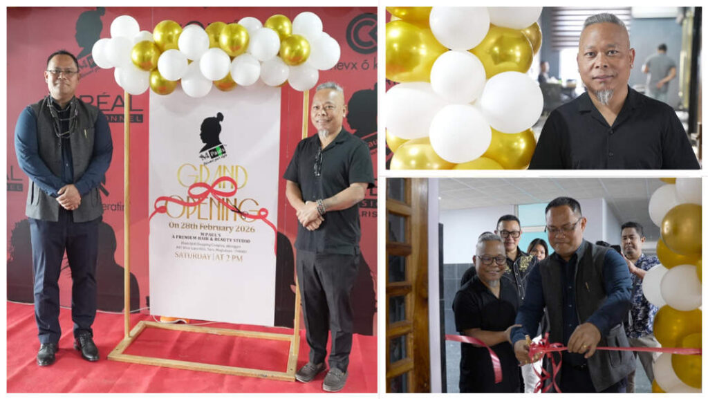M Paul’s Launches New Premium Hair & Beauty Studio in Tura